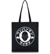 Еко-сумка One punch man circle ч Чорний фото