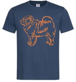 Мужская футболка Chow Chow мужская М