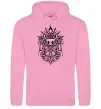 Чоловіча толстовка (худі) hollow night завитки Рожевий фото