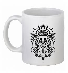 Чашка керамическая hollow night завитки