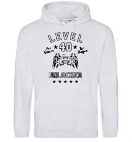 Чоловіча толстовка (худі) Level 40