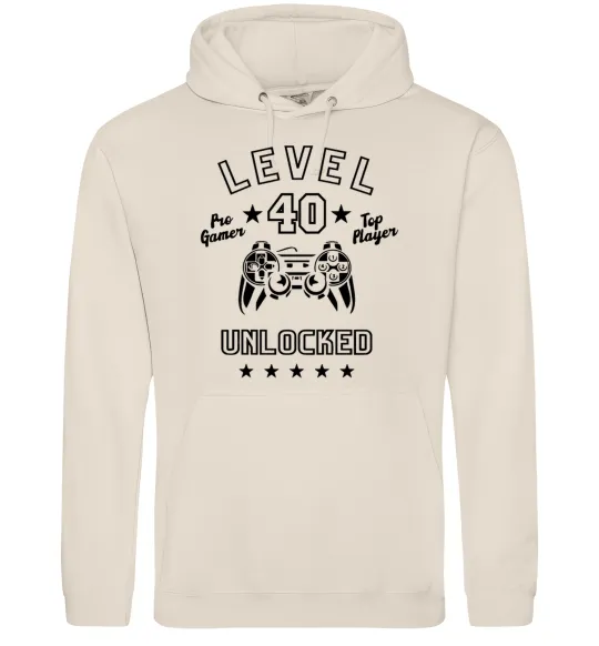 Мужская толстовка (худи) Level 40 Таш фото