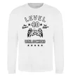Свитшот Level 40 Белый фото