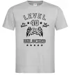 Чоловіча футболка Level 40 Сірий фото