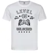 Чоловіча футболка Level 40 Білий фото