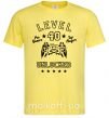 Чоловіча футболка Level 40 Лимонний фото