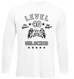 Лонгслив №40 original since Черный фото