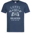 Чоловіча футболка Level 40 Темно-синій фото