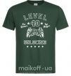Чоловіча футболка Level 40 Темно-зелений фото