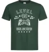 Чоловіча футболка Level 40 Темно-зелений фото
