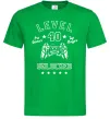 Чоловіча футболка Level 40 Зелений фото