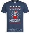 Чоловіча футболка HOHOHODOR Темно-синій фото