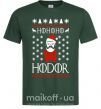 Мужская футболка HOHOHODOR Темно-зеленый фото