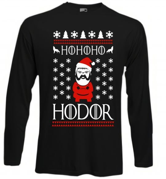 Реглан HOHOHODOR Черный фото