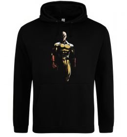 Женская толстовка (худи) One punchman silhouette