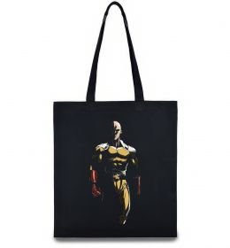 Эко-сумка One punchman silhouette Эко-сумка One punchman silhouette
