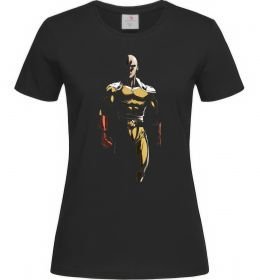 Жіноча футболка One punchman silhouette