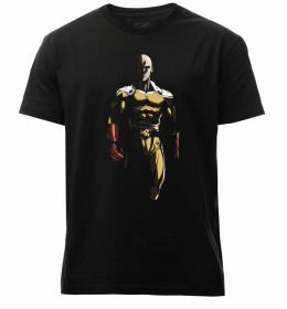 Мужская премиум футболка One punchman silhouette