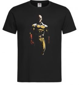 Мужская футболка One punchman silhouette Мужская футболка One punchman silhouette