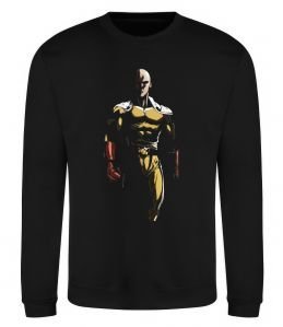 Свитшот One punchman silhouette