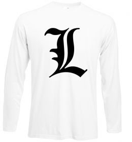 Лонгслів Death note L Лонгслів Death note L