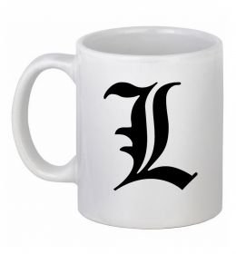 Чашка керамическая Death note L