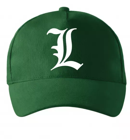 Кепка Death note L Темно-зелений фото