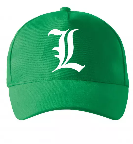 Кепка Death note L Зелений фото