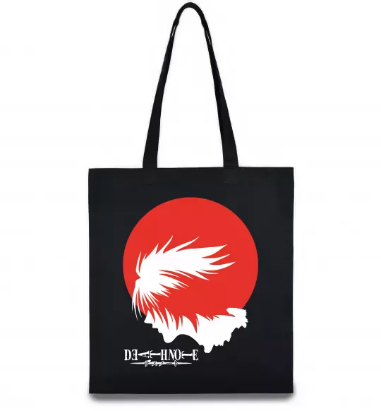 Эко-сумка Зошит смерті Ел Черный фото