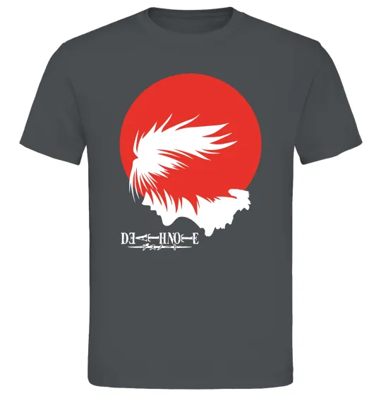 Чоловіча футболка Зошит смерті Ел Графіт фото