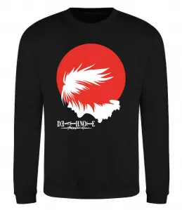 Свитшот Зошит смерті Ел Черный фото