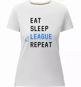 Женская премиум футболка Треш Черный фото