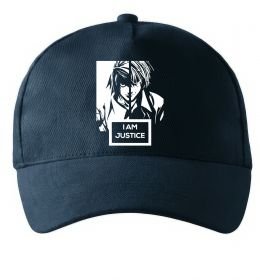 Кепка death note L i am justice Кепка death note L i am justice
