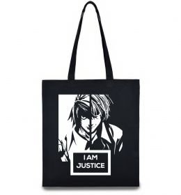 Эко-сумка death note L i am justice