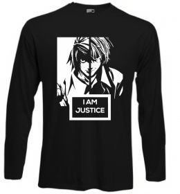 Лонгслів death note L i am justice