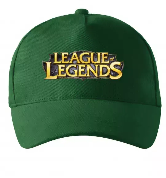 Кепка League of legends logo Темно-зелений фото
