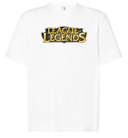 Футболка Оверсайз League of legends logo