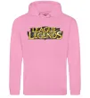 Мужская толстовка (худи) League of legends logo Розовый фото