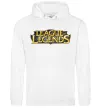 Мужская толстовка (худи) League of legends logo Белый фото