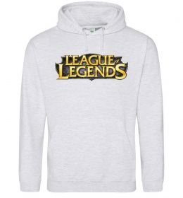 Чоловіча толстовка (худі) League of legends logo