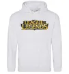 Мужская толстовка (худи) League of legends logo Серый меланж фото