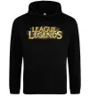 Жіноча толстовка (худі) League of legends logo Чорний Жіноча толстовка (худі) League of legends logo Чорний фото