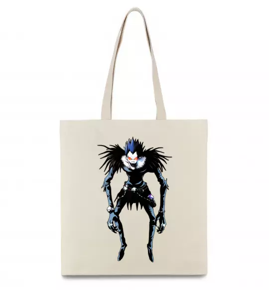 Эко-сумка Рюк Зошит Смерті Бежевый фото