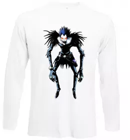 Лонгслив Death note L Белый фото