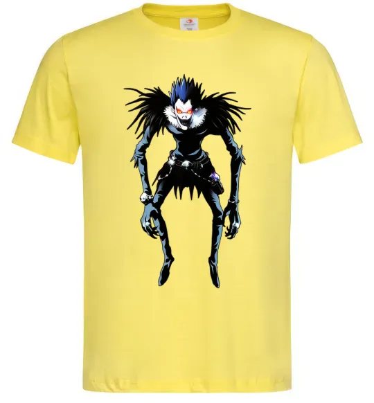 Чоловіча футболка Рюк Зошит Смерті Лимонний фото