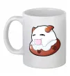 Чашка керамическая League of legends Poro Белый фото