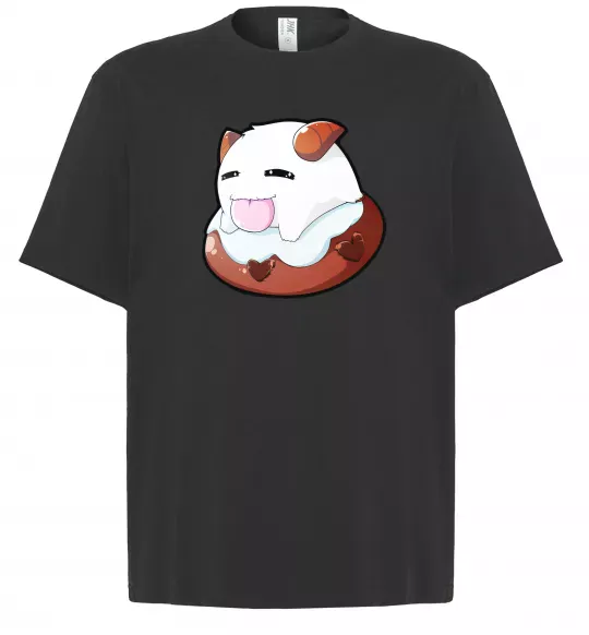 Футболка Оверсайз League of legends Poro Чорний фото