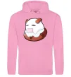 Мужская толстовка (худи) League of legends Poro Розовый фото