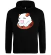 Мужская толстовка (худи) League of legends Poro Черный фото