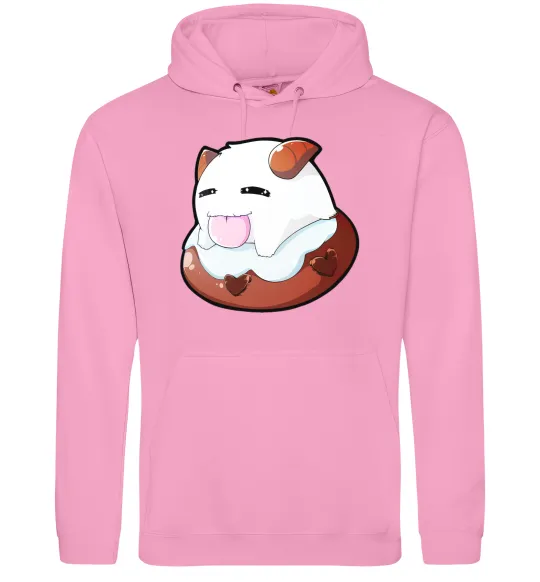 Жіноча толстовка (худі) League of legends Poro Рожевий фото